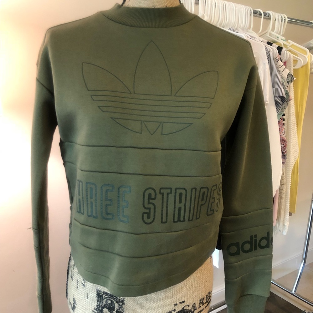 Adidas women’s sweatshirt from Urban Outfitters SM